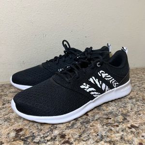 Adidas Cloudfoam Comfort Womens Shoes Size 9 black